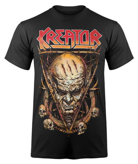 koszulka KREATOR - FACE HORNS