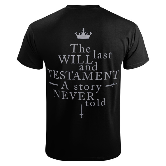 koszulka OPETH - THE LAST WILL AND TESTAMENT