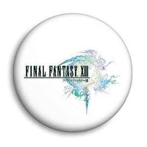 przypinka FINAL FANTASY XIII Ø25mm