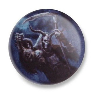 przypinka DEATH IS COMING FOR U