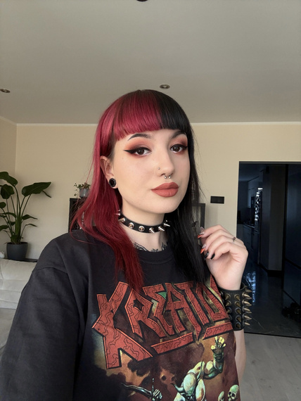 koszulka KREATOR - PLEASURE TO KILL (TRACKLIST)