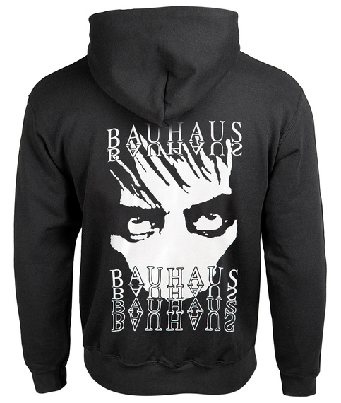 bluza BAUHAUS - LOGO rozpinana, z kapturem