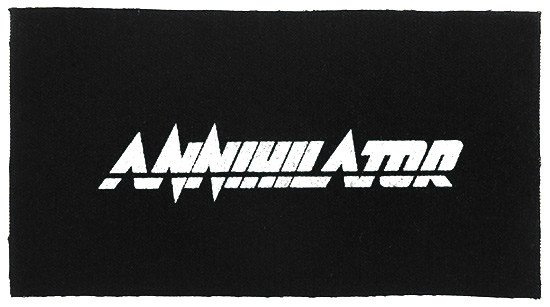 naszywka ANNIHILATOR - LOGO 