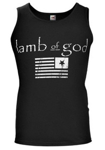 koszulka na ramiączkach LAMB OF GOD - LOGO