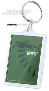 brelok do kluczy GREEN DAY (BOMBS) (PK5390)