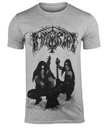 koszulka IMMORTAL - BATTLES IN THE NORTH szary melanż