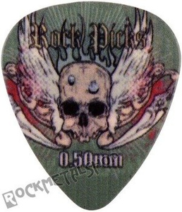 kostka gitarowa ROCK PICK - SKULL