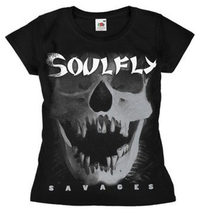 bluzka damska SOULFLY - SAVAGES
