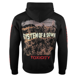 bluza SYSTEM OF A DOWN - TOXICITY rozpinana z kapturem