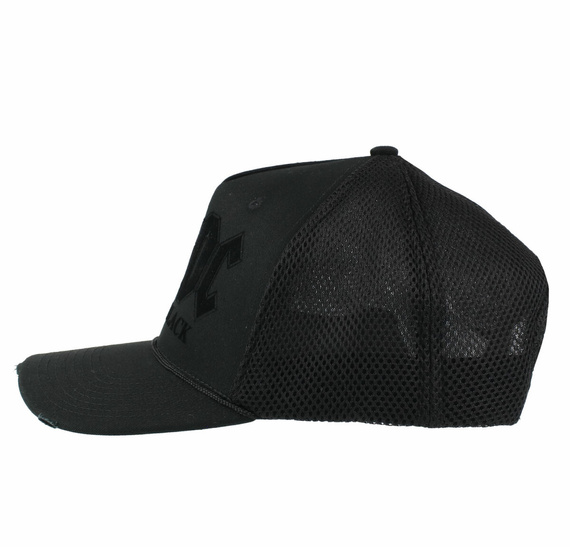 czapka AC/DC - BACK IN BLACK, VINTAGE TRUCKER