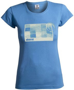 bluzka damska AKURAT - OPTYMISTYKA