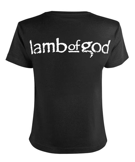 bluzka damska LAMB OF GOD - LOGO