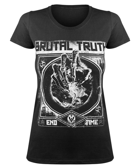 bluzka damska BRUTAL TRUTH - END TIME