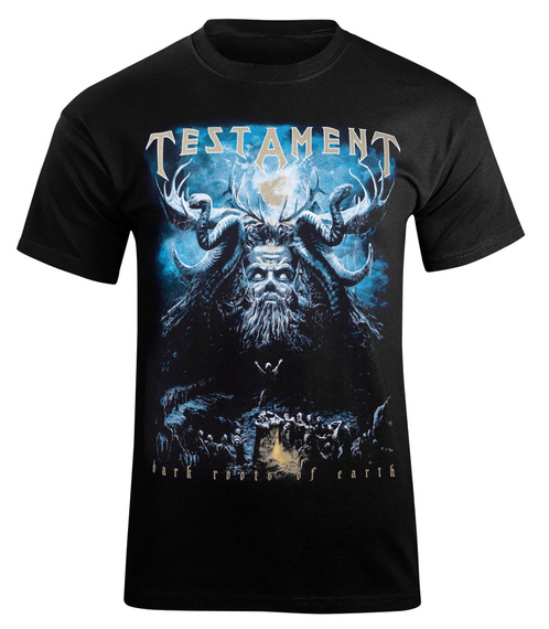 koszulka TESTAMENT - DARK ROOTS OF EARTH