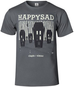 koszulka HAPPYSAD - CIEPŁO / ZIMNO