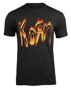 koszulka KORN - LOGO