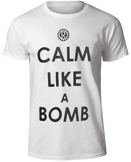 koszulka RAGE AGAINST THE MACHINE - CALM LIKE A BOMB
