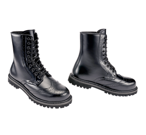 glany BRANDIT - BUDAPESTER PHANTOM (10 dziurek - CZARNE)