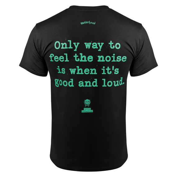 koszulka MOTORHEAD - OVERKILL LYRIC