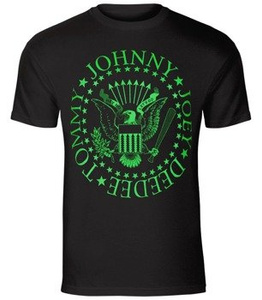 koszulka RAMONES - GREEN SEAL