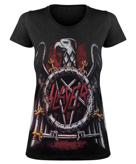 bluzka damska SLAYER - EAGLE COLOR