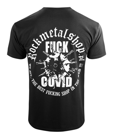 koszulka ROCKMETALSHOP.PL -  FUCK COVID