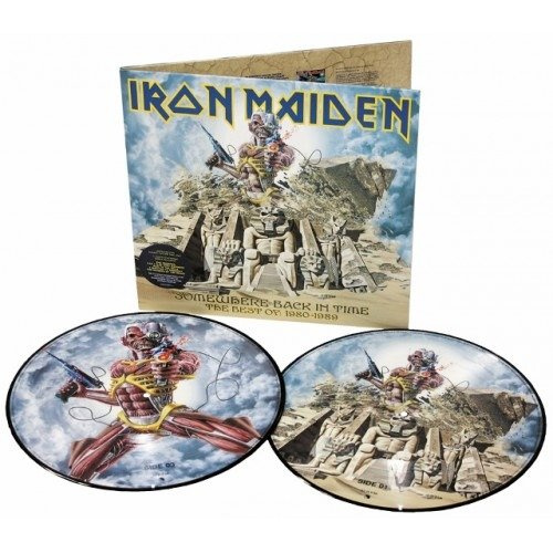 IRON MAIDEN: SOMEWHERE BACK IN TIME - THE BEST OF: 1980-1989 (2LP VINYL)