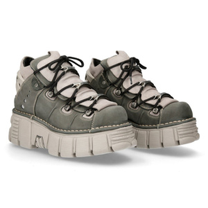 buty NEW ROCK ALASKA CEMENTO Y PERLA TOWER PERLA LATERAL [106-C1]