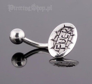 kolczyk do pępka FUCK