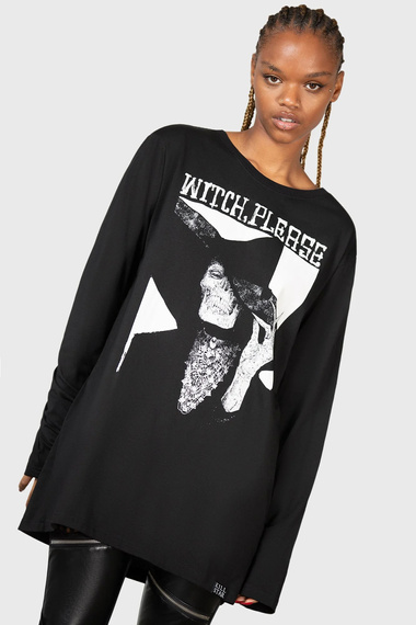 longsleeve unisex KILLSTAR - WYTCH GAZE