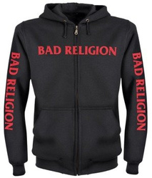 bluza BAD RELIGION rozpinana, z kapturem