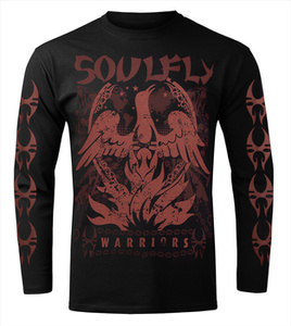 longsleeve SOULFLY - WARRIORS
