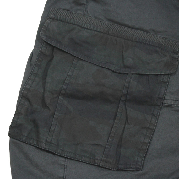 spodnie bojówki YAKUZA PREMIUM - black grey