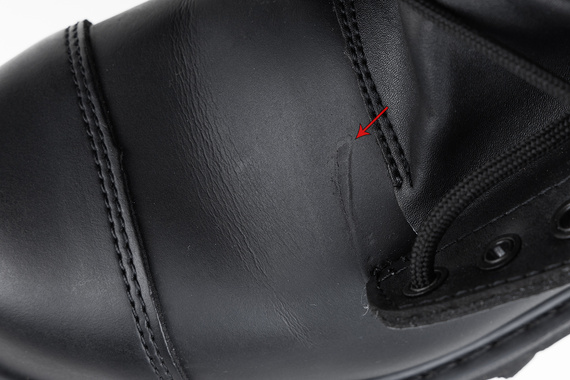 glany BRANDIT - PHANTOM (10 dziurek - CZARNE), USZKODZONE