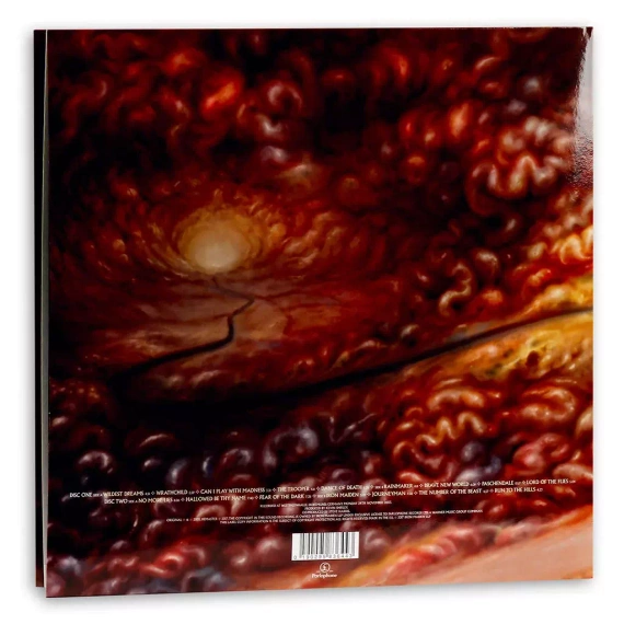 IRON MAIDEN: DEATH ON THE ROAD (2LP VINYL)