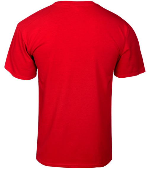 koszulka PINK FLOYD - DARK SIDE OF THE MOON RED