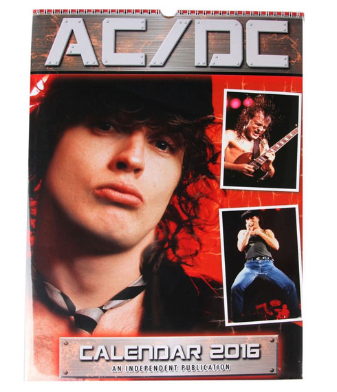 kalendarz AC/DC 2016 