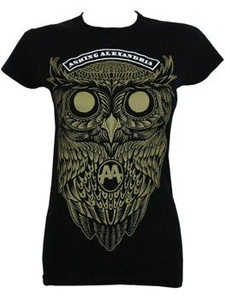 bluzka damska ASKING ALEXANDRIA - OWL