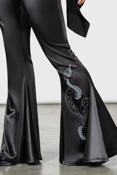 spodnie dzwony KILLSTAR - SLITHERS