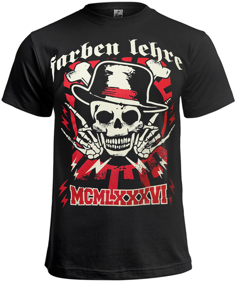 koszulka FARBEN LEHRE - MCMLXXXVI