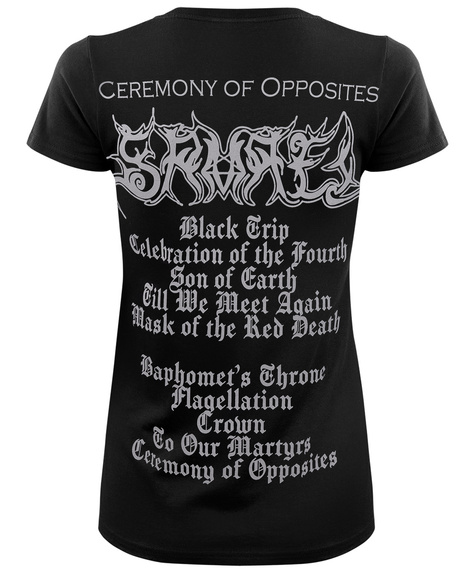 bluzka damska SAMAEL - CEREMONY OF OPPOSITES