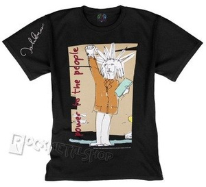 koszulka JOHN LENNON - POWER TO THE PEOPLE