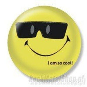 przypinka I AM SO COOL! Ø25mm