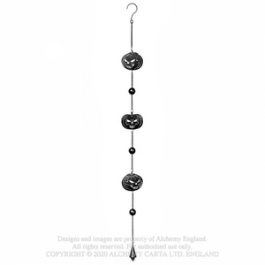 dekoracja wisząca PUMPKIN SKULL