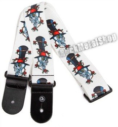 pasek do gitary PLANET WAVES - AL MCWHITE SURF COLLECTION: STOKED SKULL (50S04)