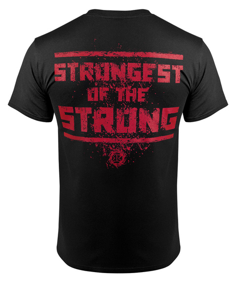 koszulka KREATOR - STRONGEST OF THE STRONG, USZKODZONA