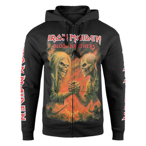 bluza IRON MAIDEN - BLOOD BROTHERS rozpinana z kapturem