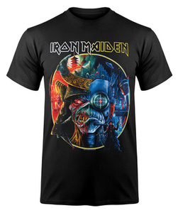 koszulka IRON MAIDEN - THE FUTURE PAST TOUR '23 CIRCLE ART