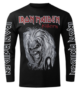 longsleeve IRON MAIDEN - KILLERS