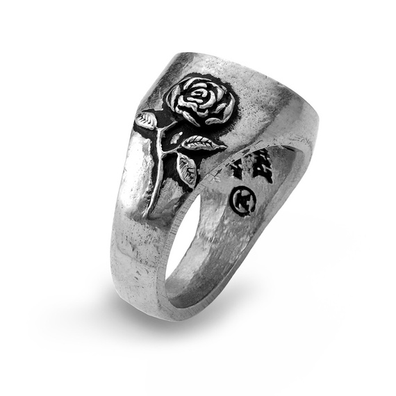 pierścień ROSEUS PENTAGRAM